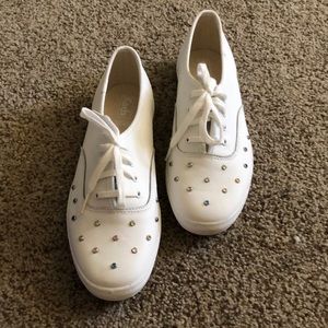 Keds Starlight Stud leather oxford, size 9